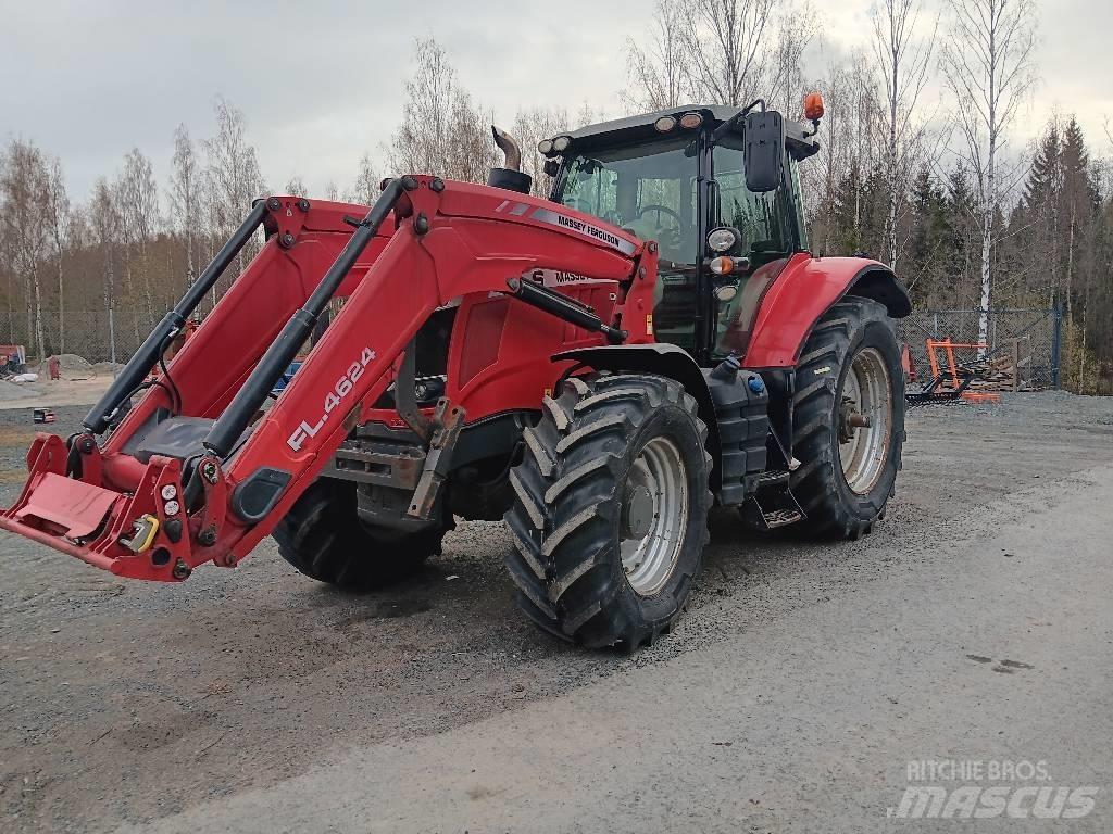 Massey Ferguson 7726 Trattori