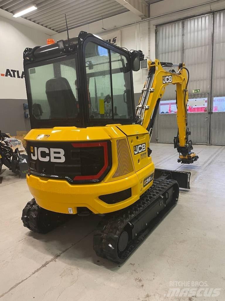 JCB 36 C-1 Miniescavatori