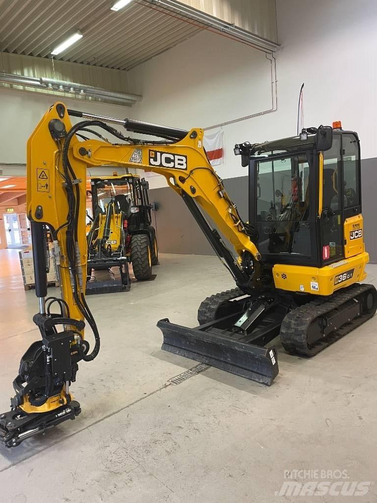 JCB 36 C-1 Miniescavatori