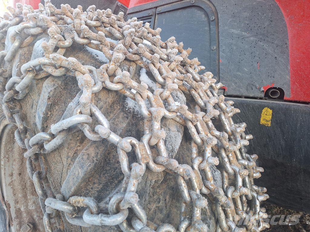 Komatsu 951 Abbattitrici, Disboscatrici