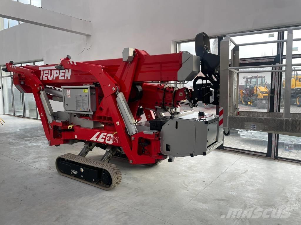 Teupen Leo 21GT Piattaforme a braccio articolato