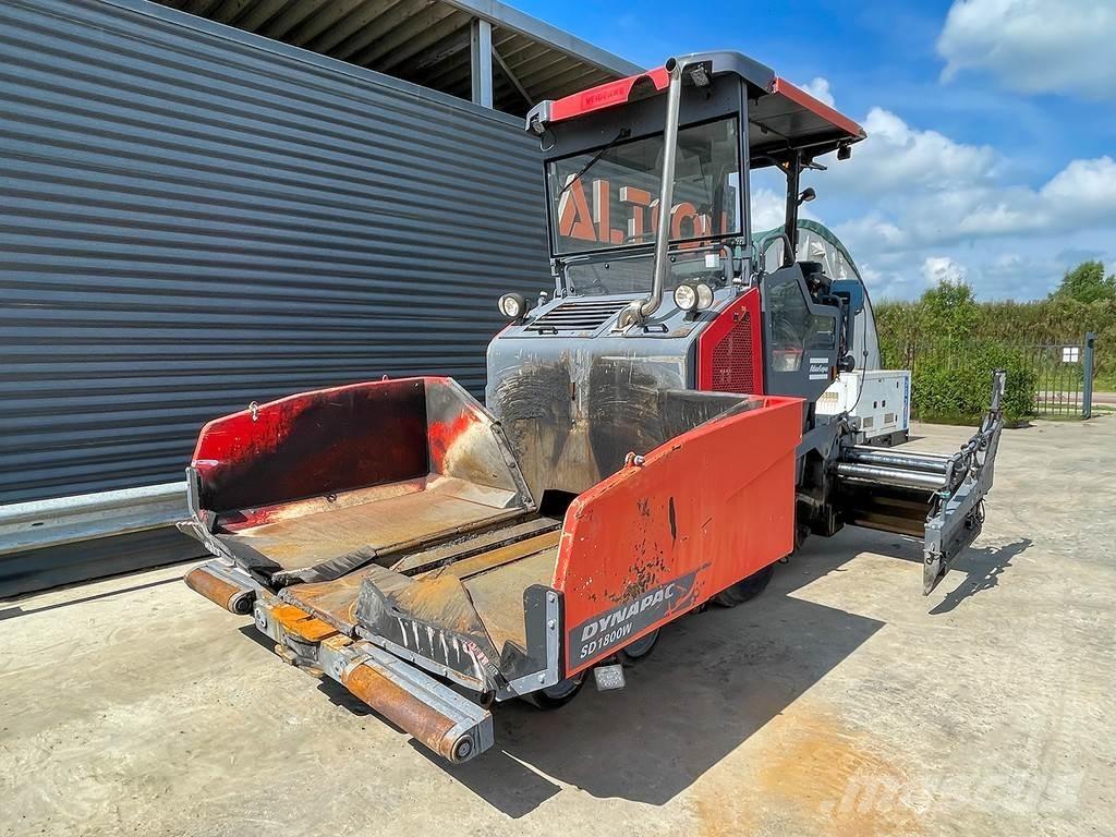 Dynapac SD1800W Finitrici