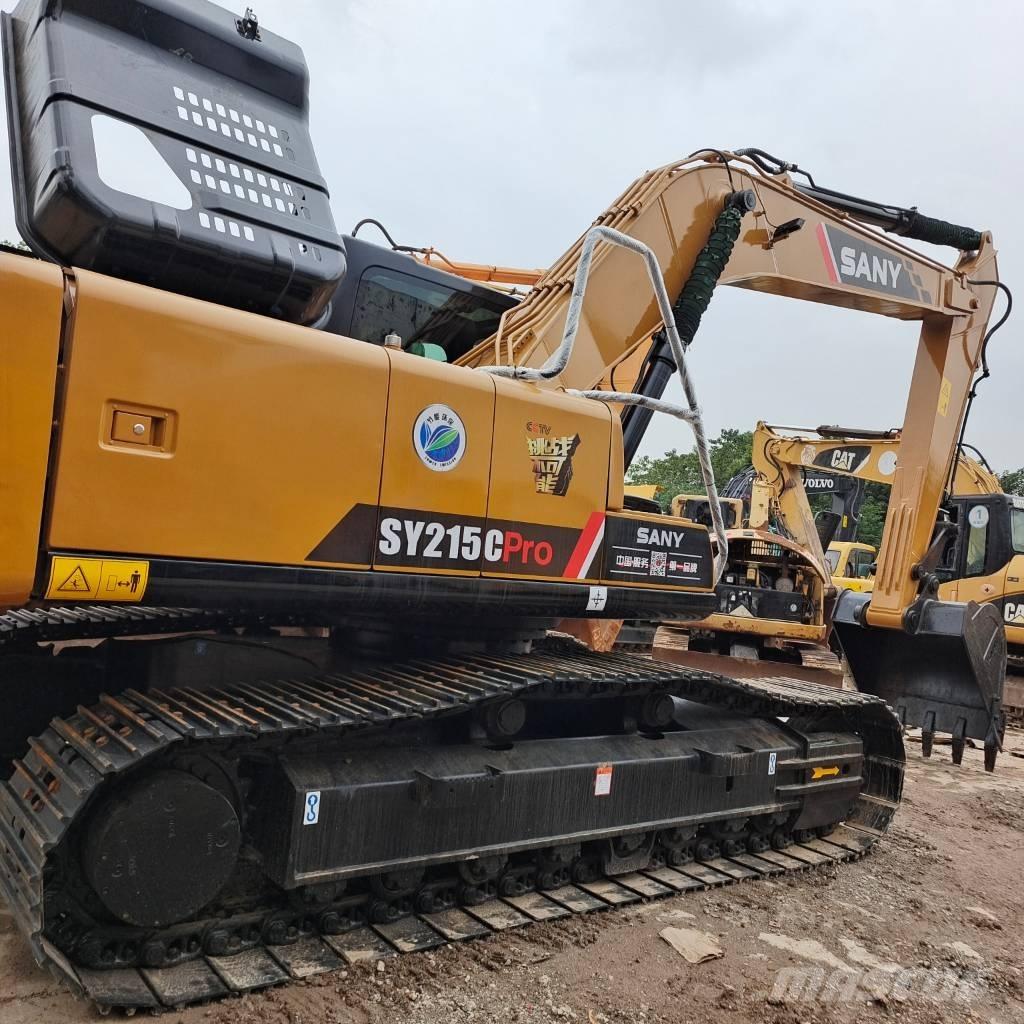 Sany SY 215 C Escavatori cingolati
