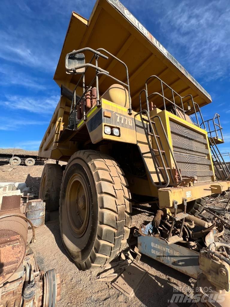 CAT 777 D Mini dumper