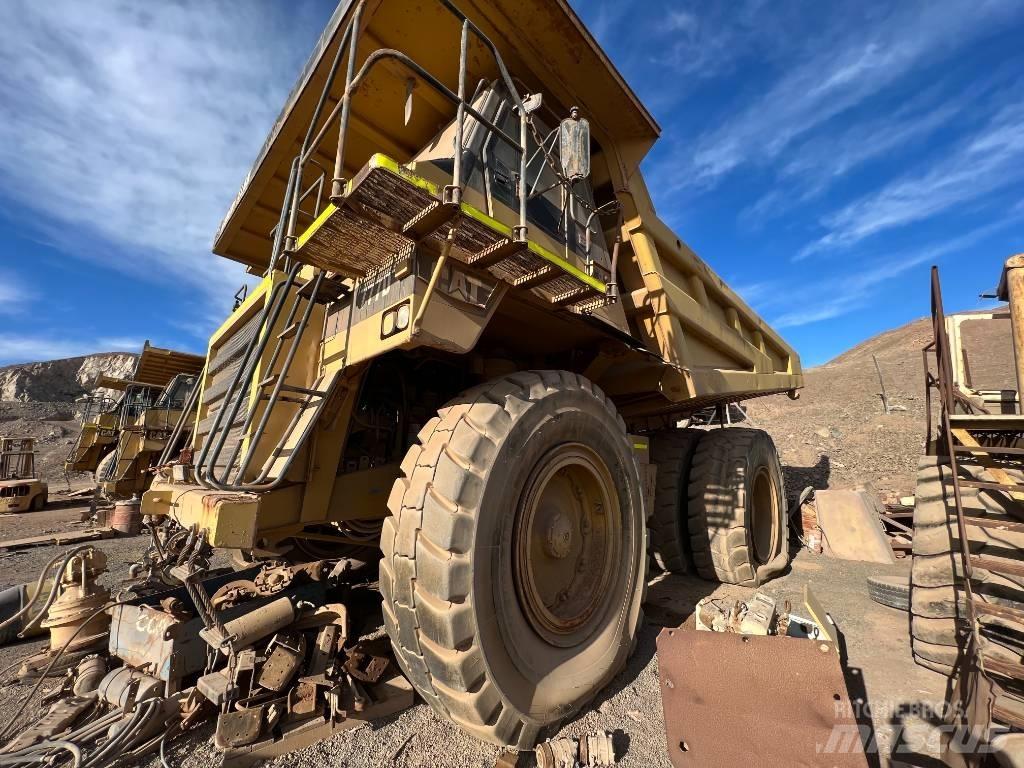CAT 777 D Mini dumper