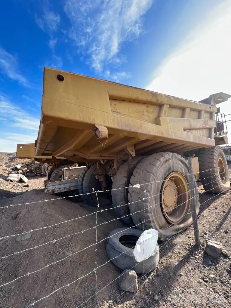 CAT 777 D Mini dumper