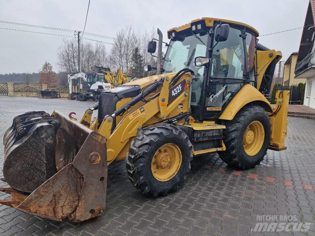 CAT 432 F Terne
