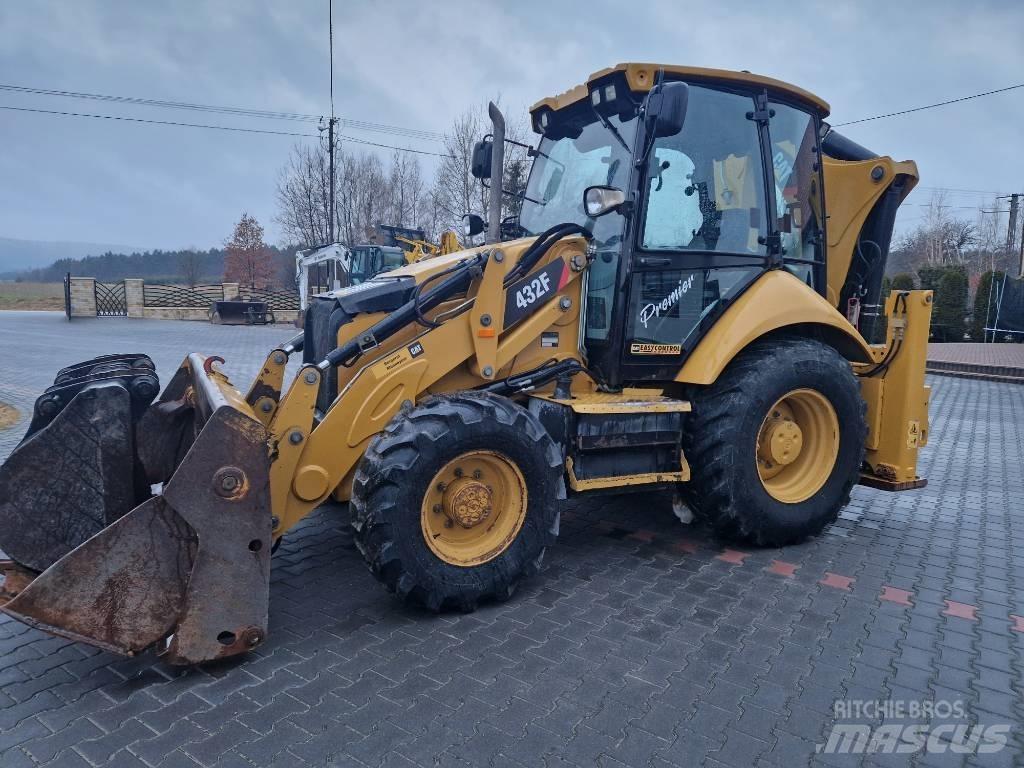 CAT 432 F Terne
