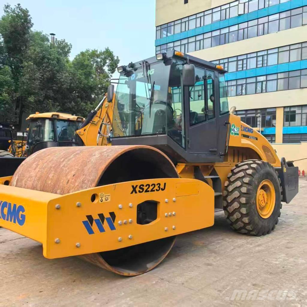 XCMG XS 223 J Rulli monotamburo