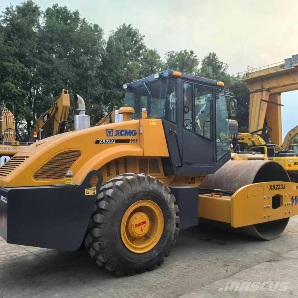 XCMG XS 223 J Rulli monotamburo