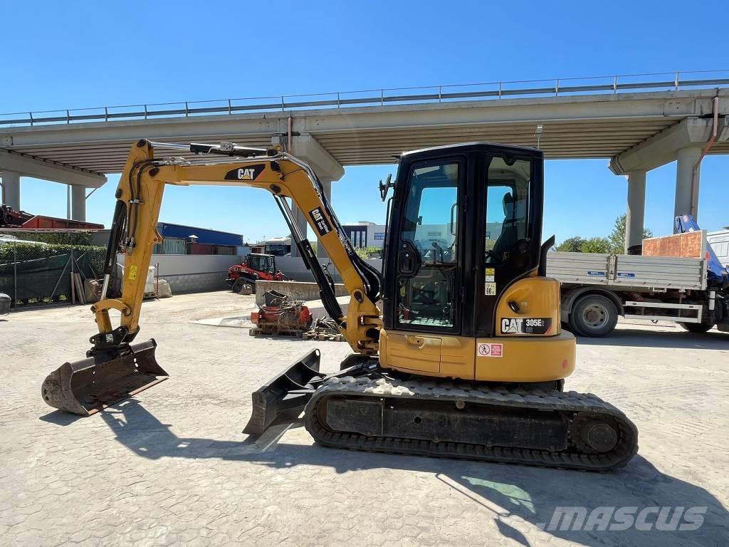 CAT 305 E 2 Miniescavatori