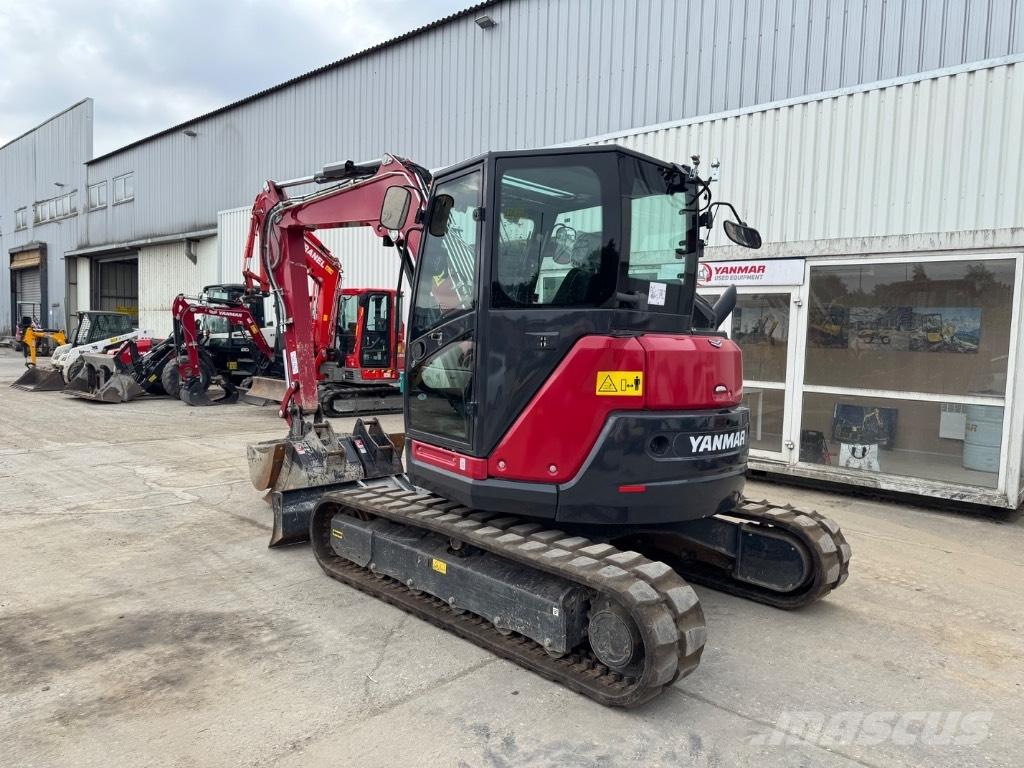 Yanmar VIO80 (00414) Escavatori medi 7t - 12t