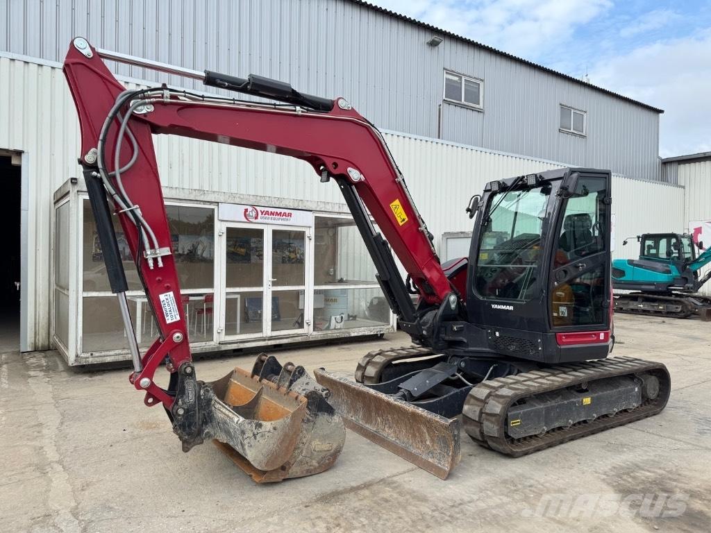 Yanmar VIO80 (00414) Escavatori medi 7t - 12t