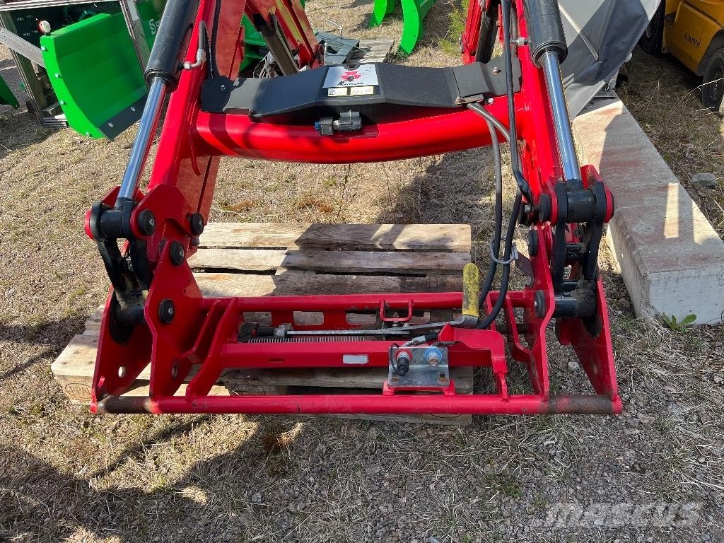 Massey Ferguson 945 Pale frontali e scavatori