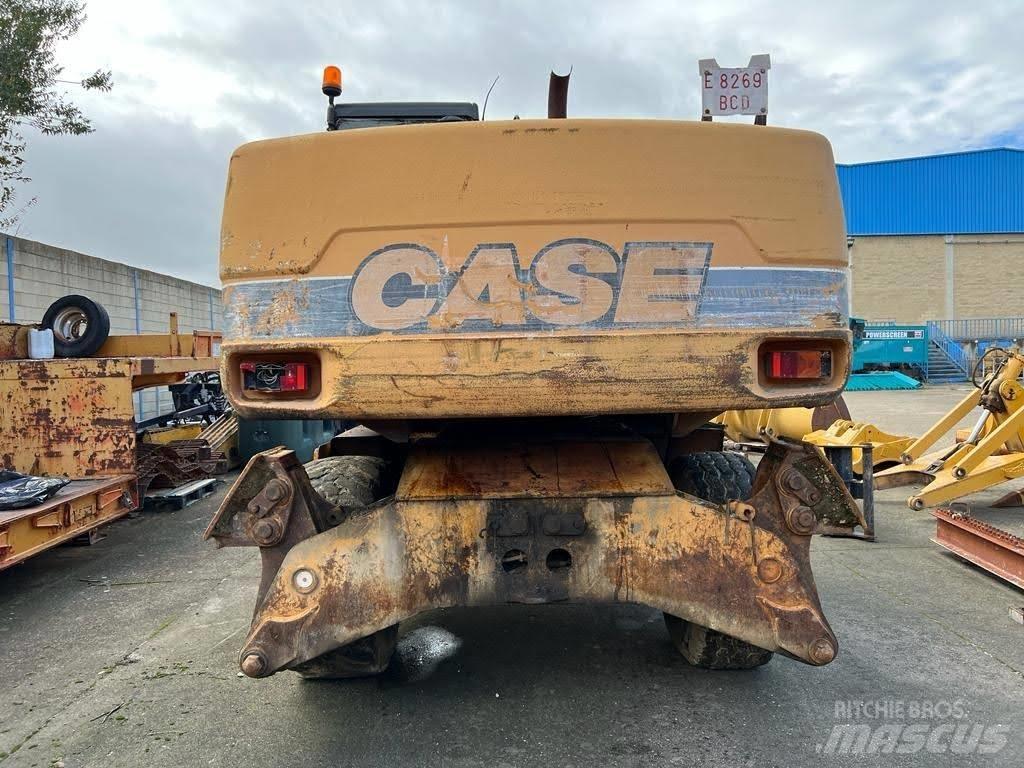 CASE WX200 Escavatori gommati