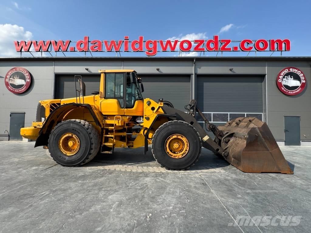 Volvo L 180 F Pale gommate