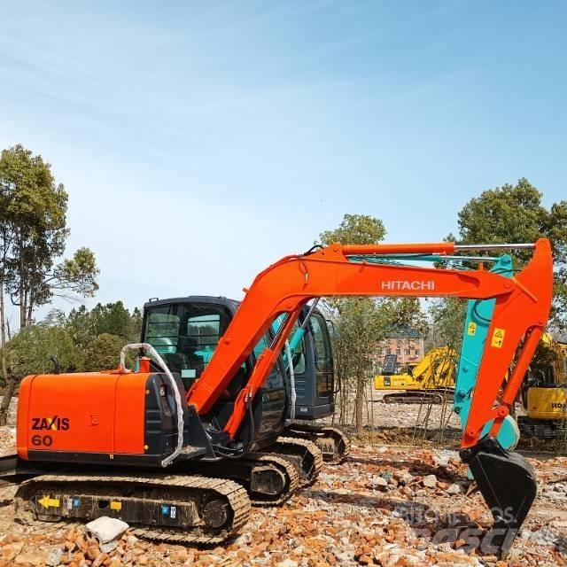 Hitachi ZX 60 Miniescavatori