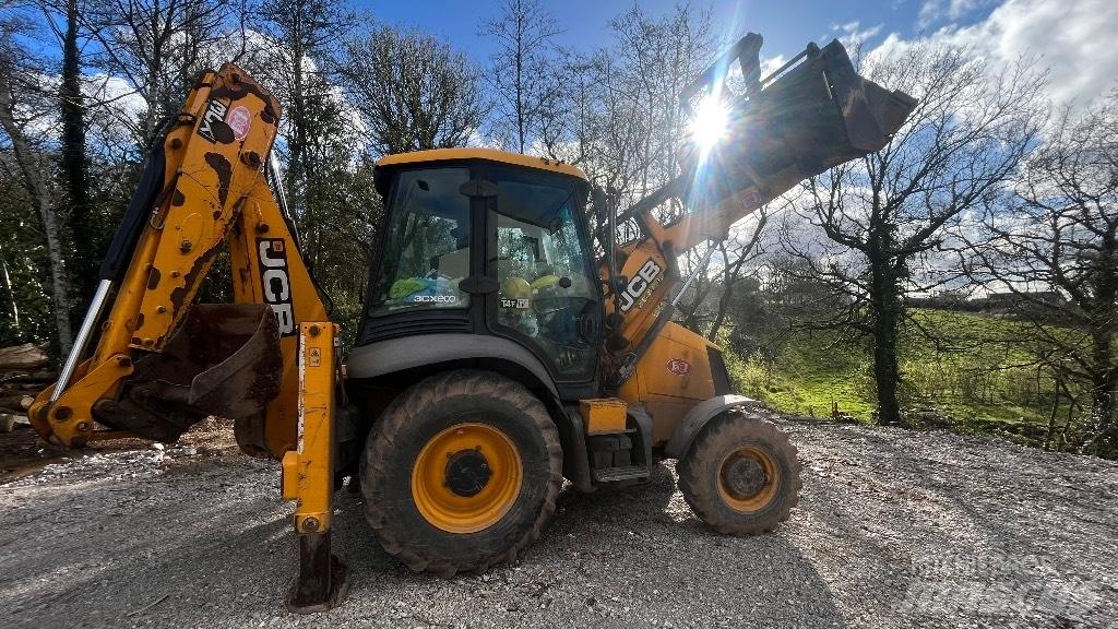 JCB 3 CX Terne
