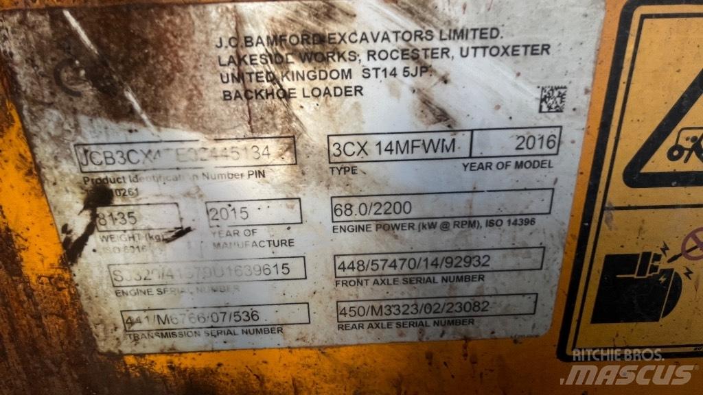 JCB 3 CX Terne