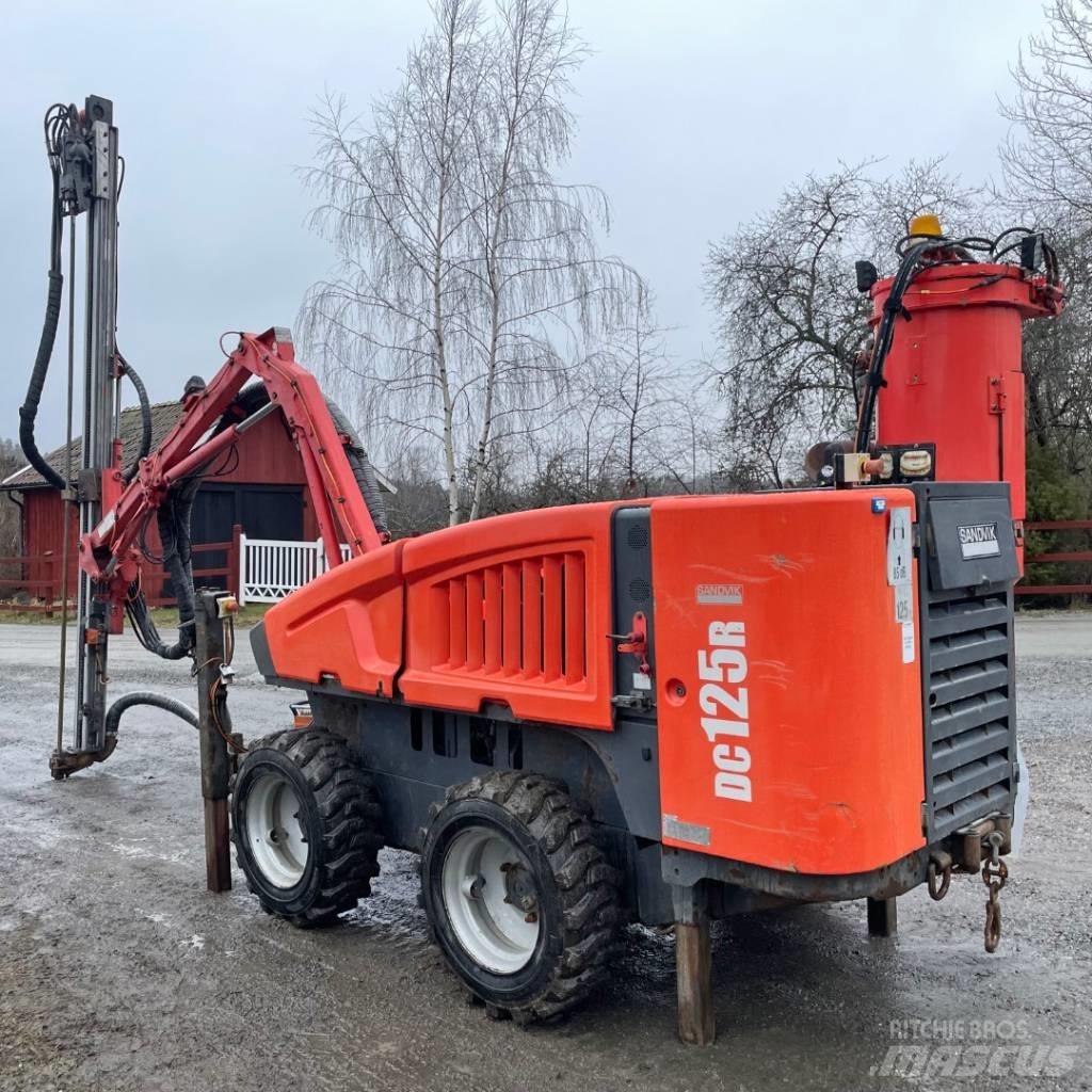Sandvik DC 125R Perforatrici di superficie