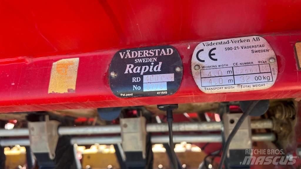 Väderstad Rapid400C Seminatrici combinate