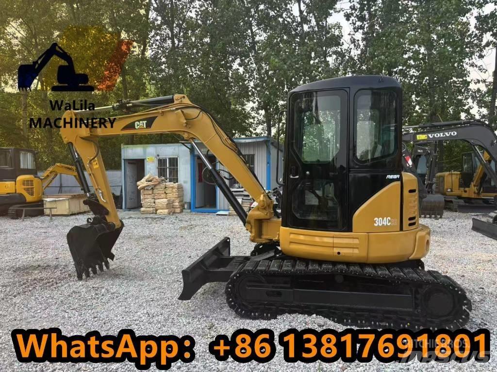 CAT 304 CR Miniescavatori