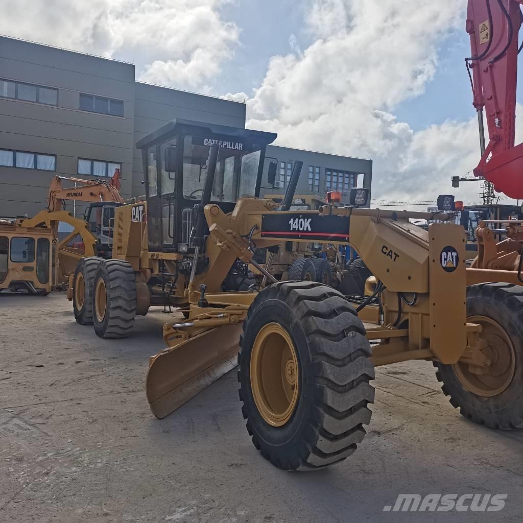CAT 140k Motorgraders