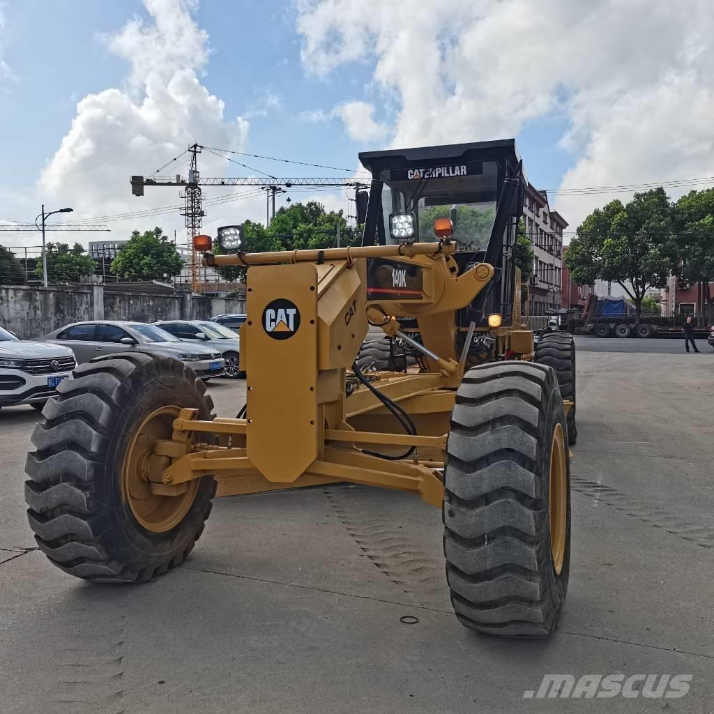 CAT 140k Motorgraders