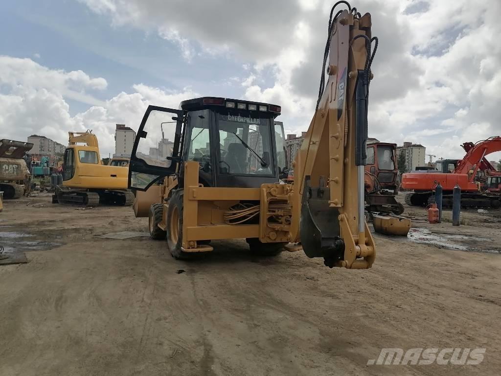 CAT 416E Terne