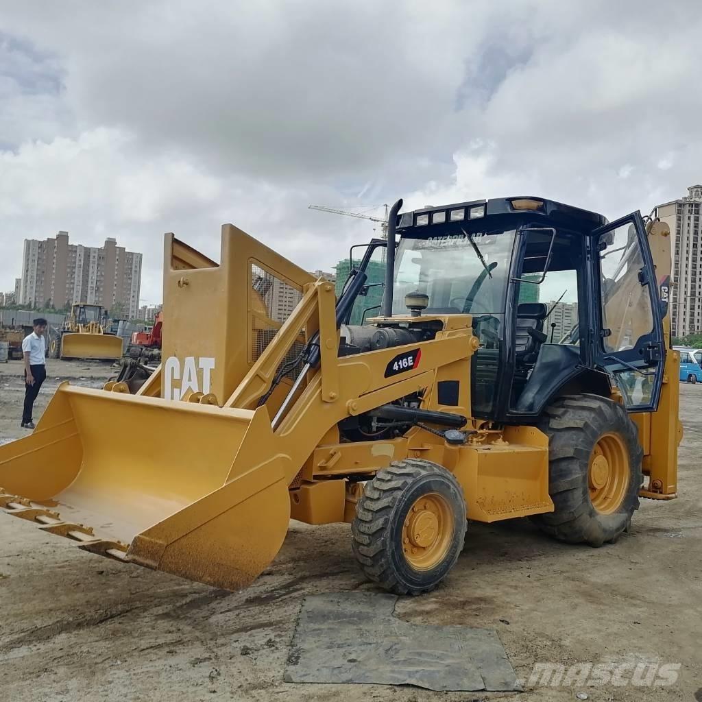 CAT 416E Terne