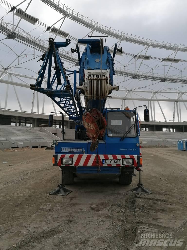 Liebherr LTM 1035 Gru per tutti i terreni