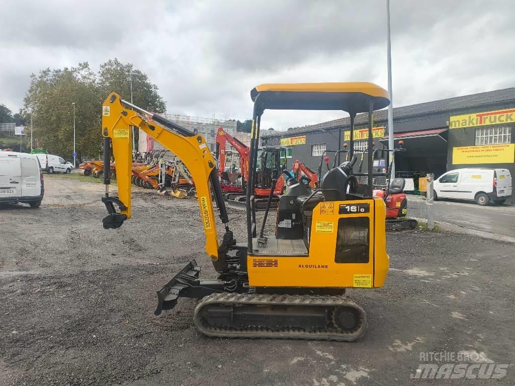 JCB 16 C-1 Miniescavatori