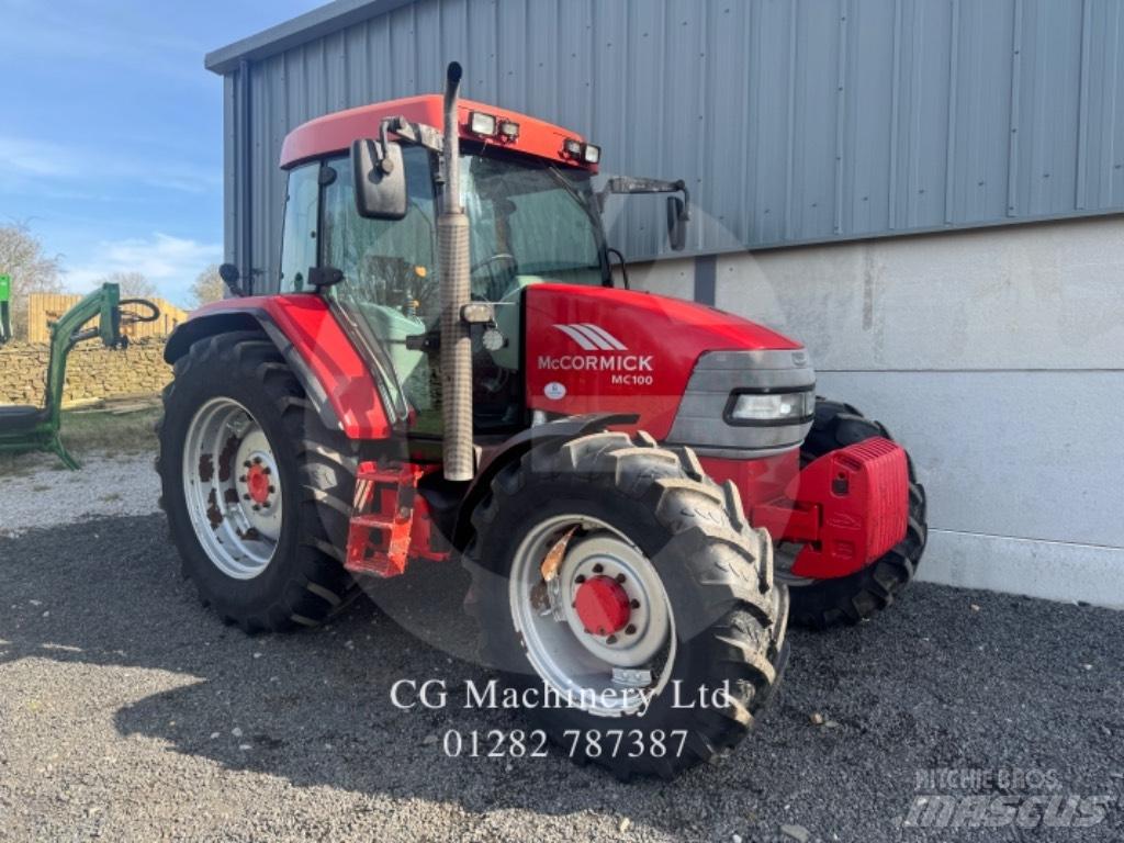 McCormick MC 100 Trattori