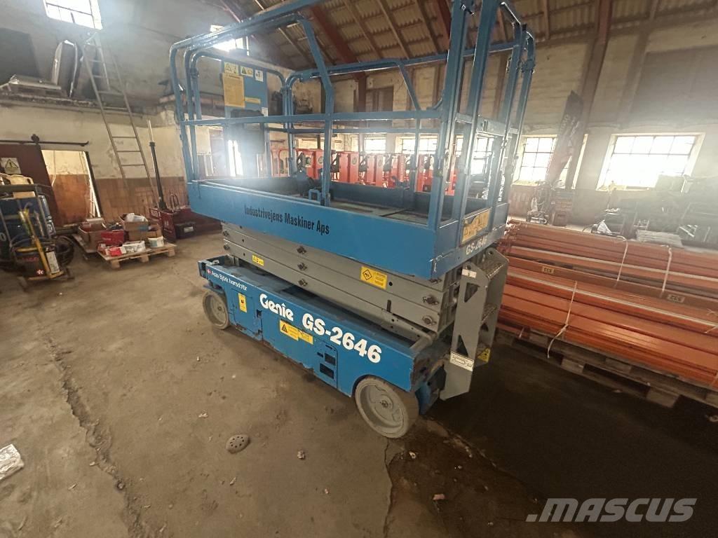 Genie GS 2646 Piattaforme a pantografo
