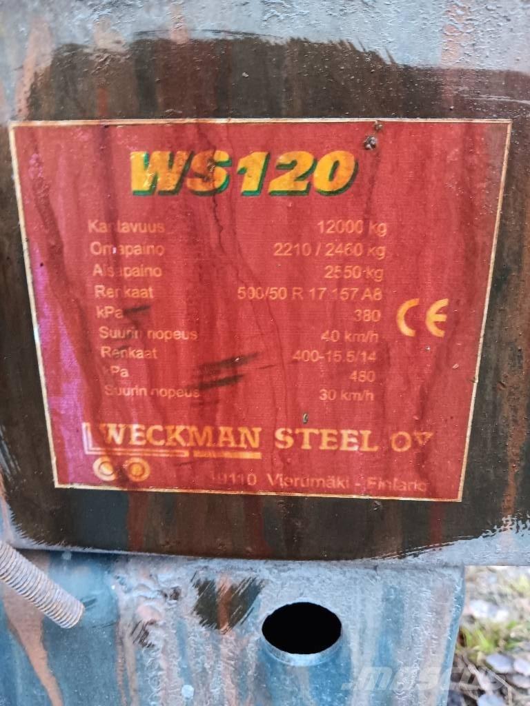 Tuhti WS 120 Rimorchi multiuso