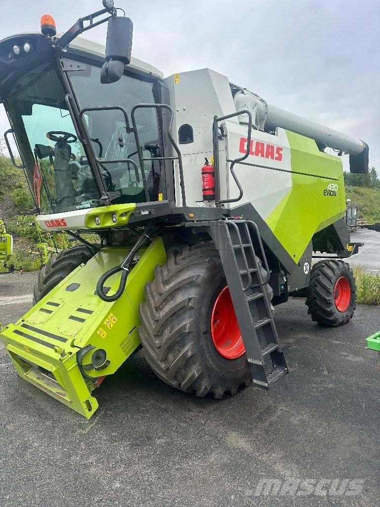 CLAAS Evion 430 Mietitrebbiatrici