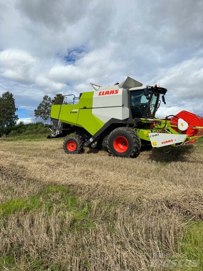 CLAAS Evion 430 Mietitrebbiatrici