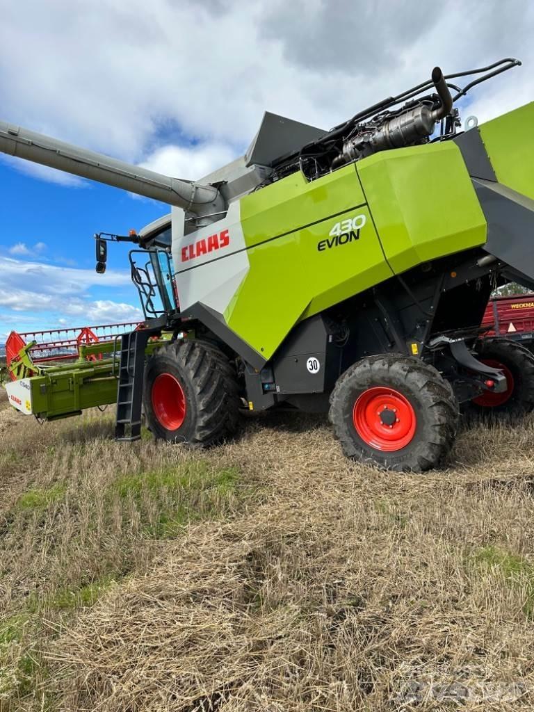CLAAS Evion 430 Mietitrebbiatrici