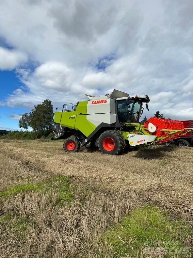 CLAAS Evion 430 Mietitrebbiatrici