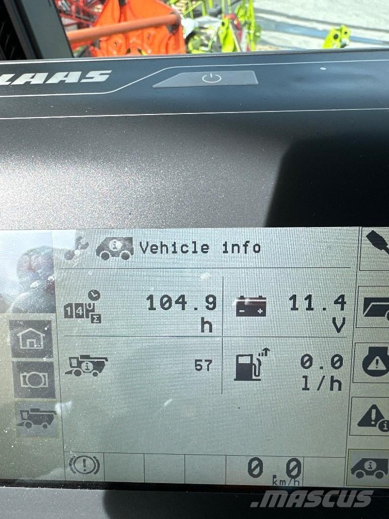 CLAAS Evion 430 Mietitrebbiatrici