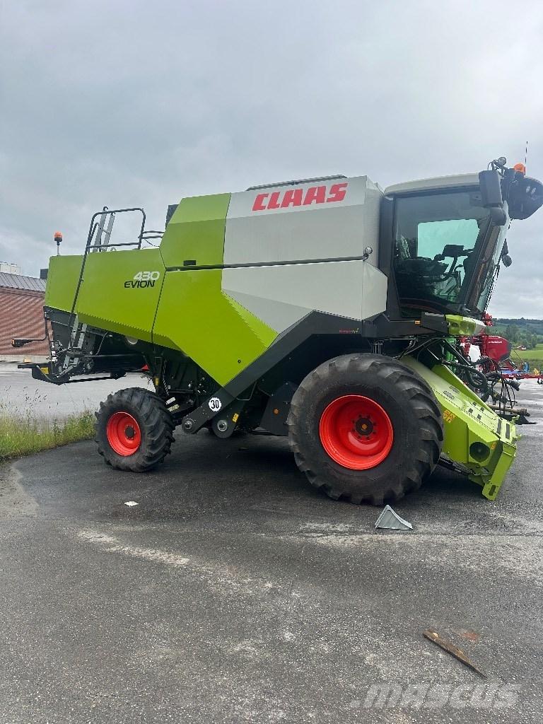 CLAAS Evion 430 Mietitrebbiatrici