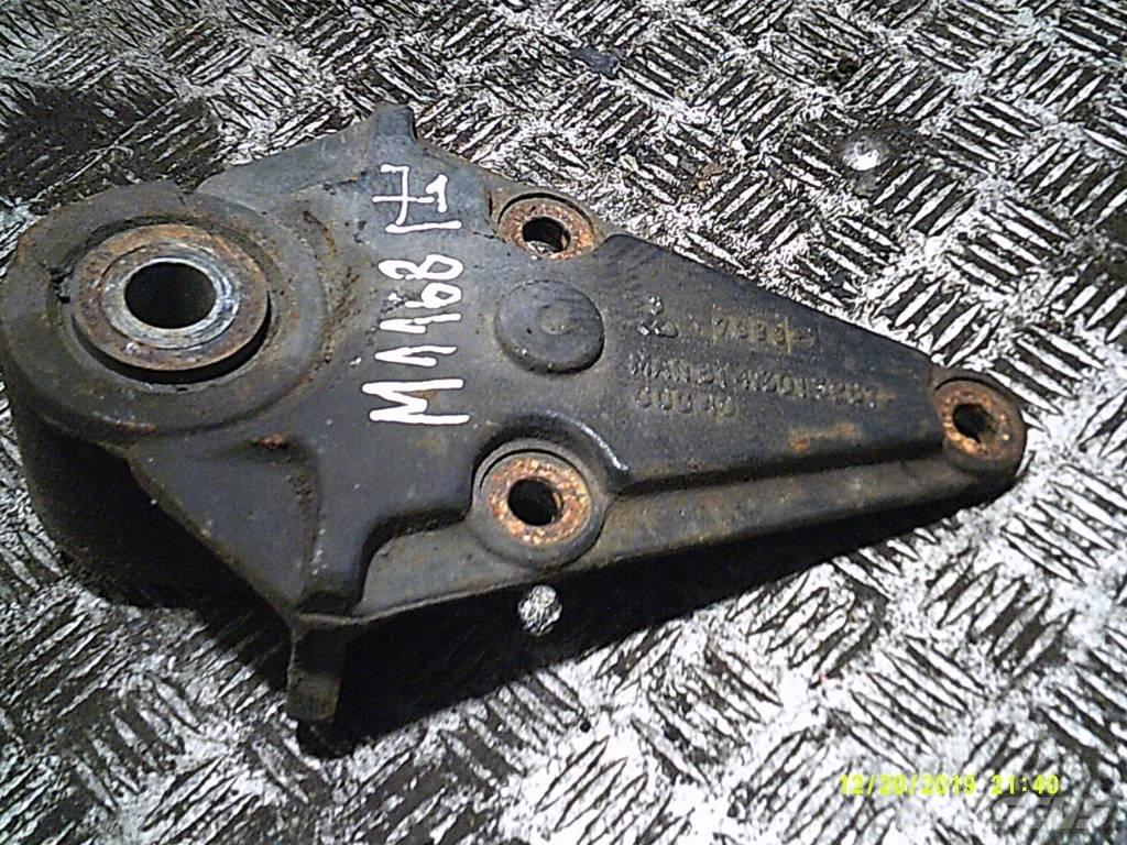 MAN TGS  81413013267 Telaio e sospensioni