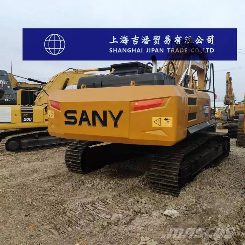 Sany SY 365 H Escavatori cingolati