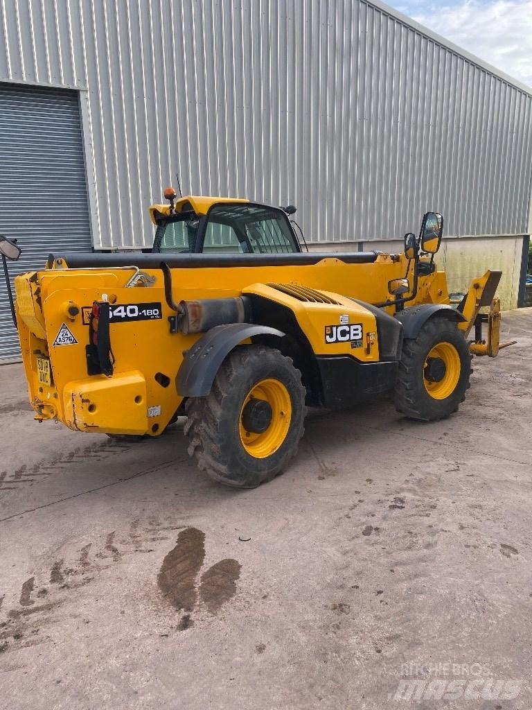 JCB 540-180 Sollevatori telescopici