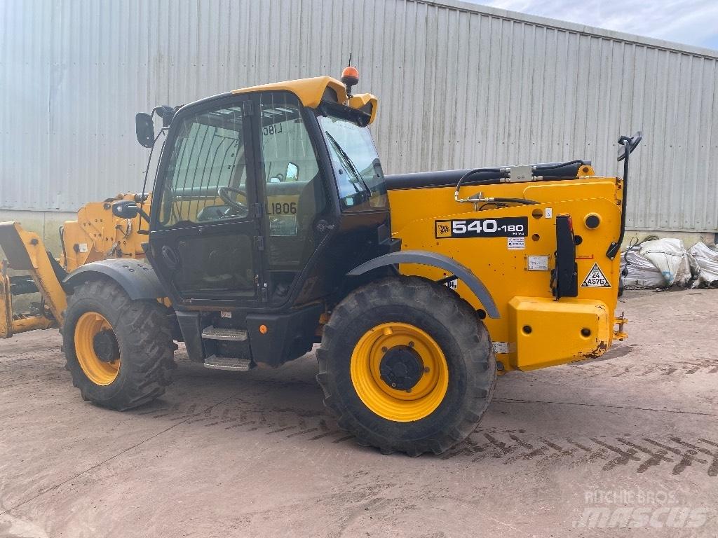 JCB 540-180 Sollevatori telescopici