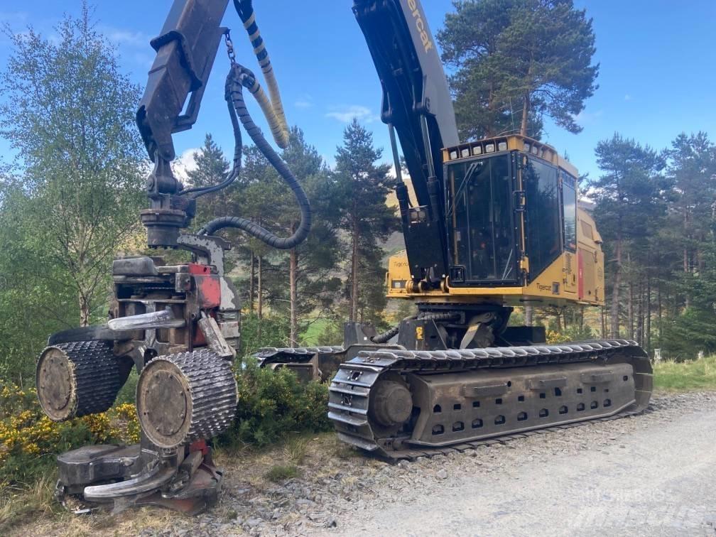Tigercat LH855E Abbattitrici, Disboscatrici