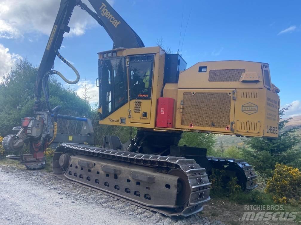 Tigercat LH855E Abbattitrici, Disboscatrici
