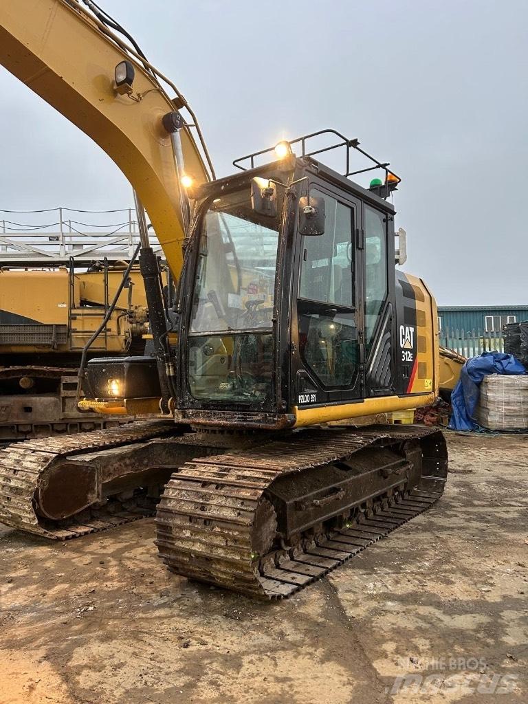 CAT 312 E Escavatori cingolati