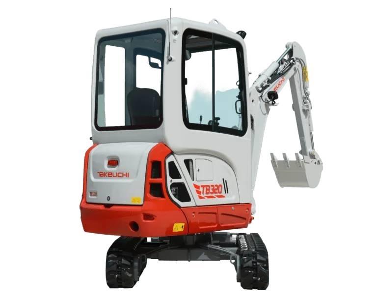 Takeuchi TB320 Miniescavatori