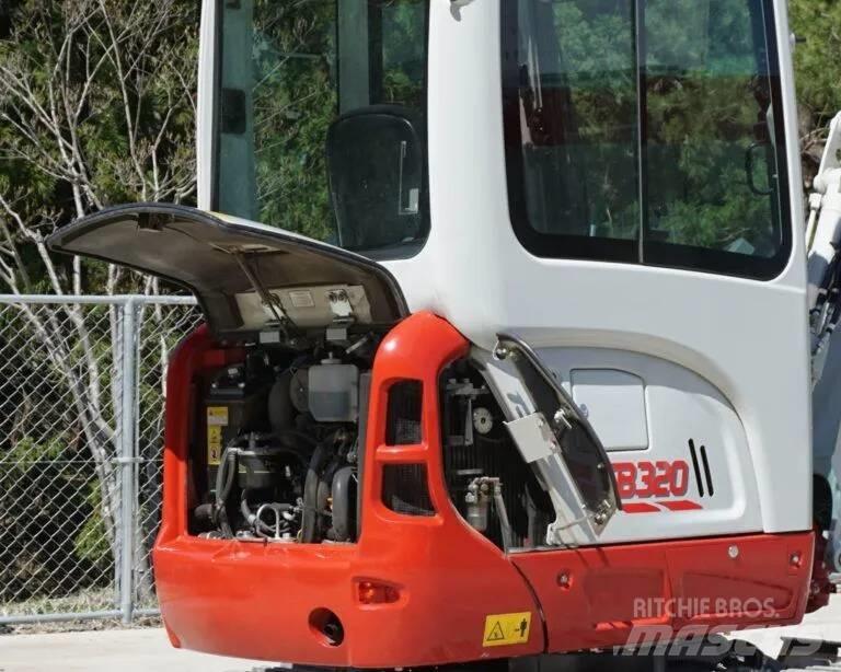 Takeuchi TB320 Miniescavatori